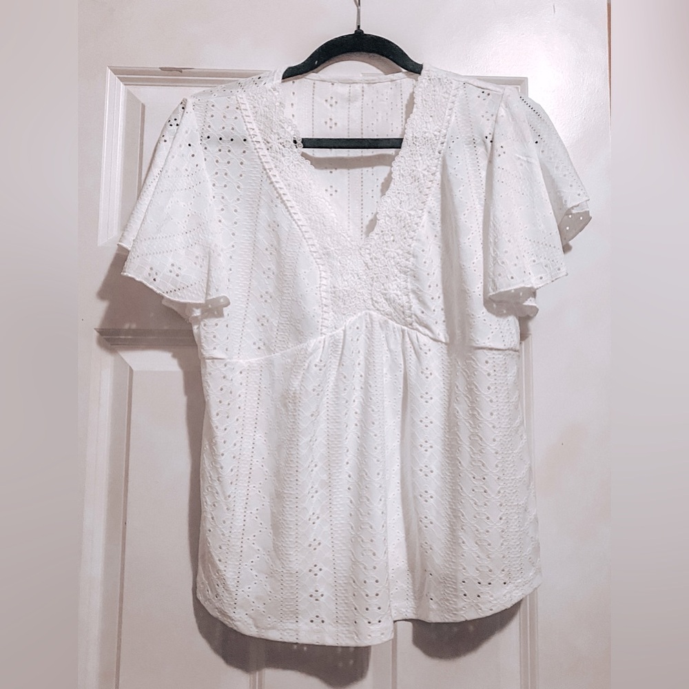 White Blouse